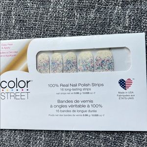 ColorStreet nails-less bitter more glitter